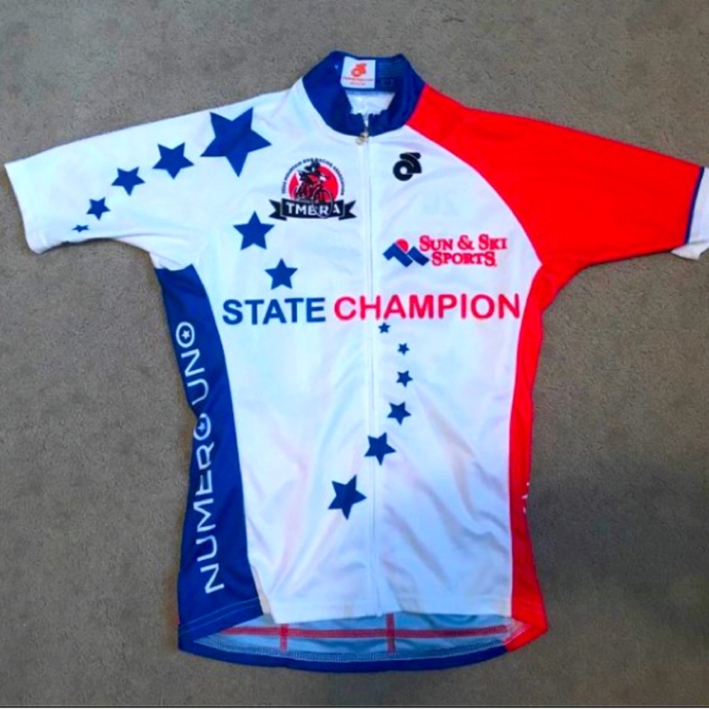 Women’s Texas Cycling Jersey - Medium
